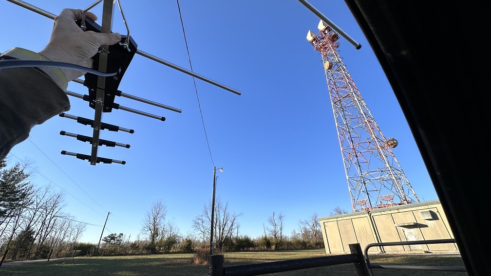 Antenna Towards Nashville